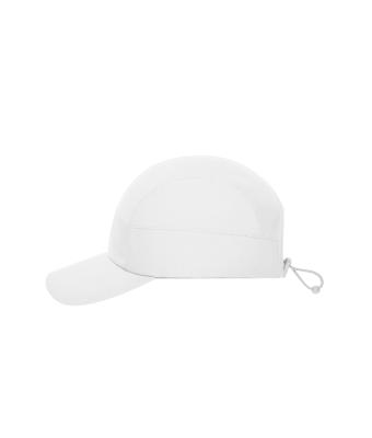 Unisex 7 Panel Sports-Cap White 12021