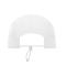 Unisex 7 Panel Sports-Cap White 12021