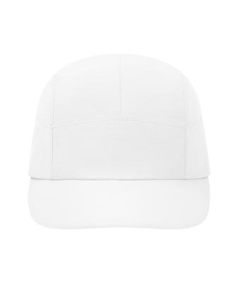 Unisex 7 Panel Sports-Cap White 12021