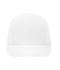 Unisex 7 Panel Sports-Cap Wit 12021