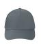 Unisex 5 Panel Laser-Cut Cap Grey 12022