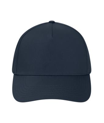 Unisex 5 Panel Laser-Cut Cap Navy 12022