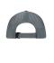 Unisex 5 Panel Laser-Cut Cap Grey 12022