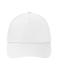 Unisex 5 Panel Laser-Cut Cap White 12022