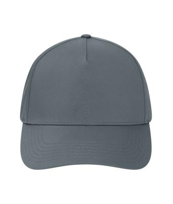 Unisexe Casquette 5 panneaux découpée au laser Gris 12022