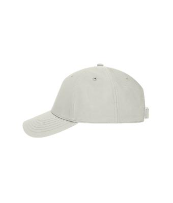 Unisex 6 Panel Workwear Cap   RCS Blended Cement 12023