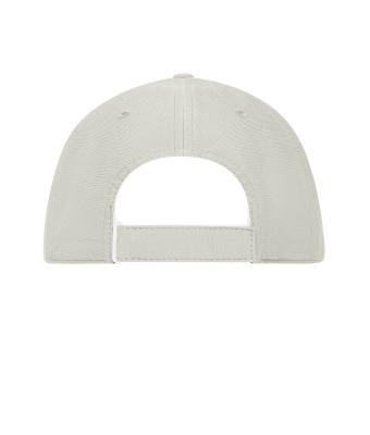 Unisex 6 Panel Workwear Cap   RCS Blended Cement 12023