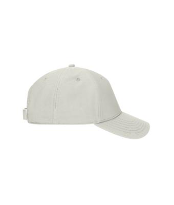 Unisex 6 Panel Workwear Cap   RCS Blended Cement 12023
