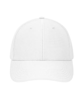 Unisex 6 Panel Workwear Cap   RCS Blended Wit 12023