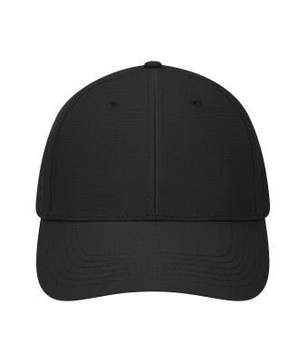 Unisex 6 Panel Workwear Cap Black 12023