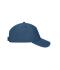 Unisex 6 Panel Workwear Cap Diep-blauw 12023