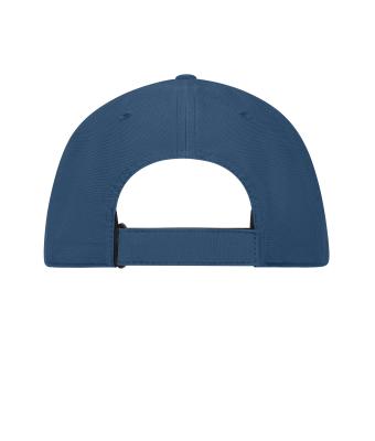 Unisex 6 Panel Workwear Cap Diep-blauw 12023