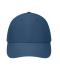 Unisex 6 Panel Workwear Cap Diep-blauw 12023