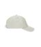 Unisex 6 Panel Workwear Cap Cement 12023