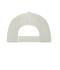 Unisex 6 Panel Workwear Cap Cement 12023