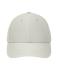 Unisex 6 Panel Workwear Cap Cement 12023