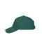 Unisex 6 Panel Workwear Cap Industrial-green 12023
