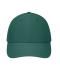 Unisex 6 Panel Workwear Cap Industrial-green 12023