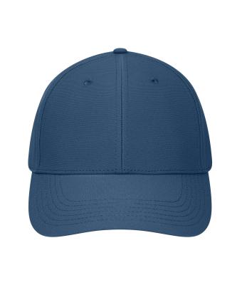 Unisex 6 Panel Workwear Cap RCS Blended Deep-blue 12023