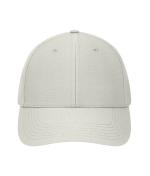 Unisex 6 Panel Workwear Cap RCS Blended Cement 12023