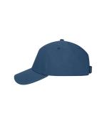 Unisex 6 Panel Workwear Cap RCS Blended Deep-blue 12023