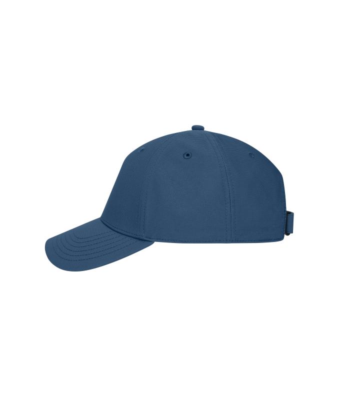 Unisex 6 Panel Workwear Cap RCS Blended Deep-blue 12023