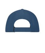Unisex 6 Panel Workwear Cap RCS Blended Deep-blue 12023