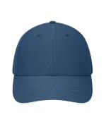 Unisex 6 Panel Workwear Cap RCS Blended Deep-blue 12023