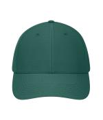 Unisex 6 Panel Workwear Cap RCS Blended Industrial-green 12023