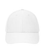 Unisex 6 Panel Workwear Cap RCS Blended White 12023