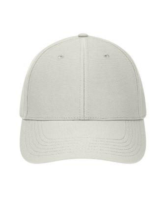 Unisex 6 Panel Workwear Cap RCS Blended Cement 12023