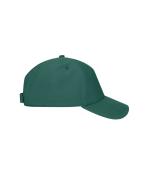 Unisex 6 Panel Workwear Cap RCS Blended Industrial-green 12023