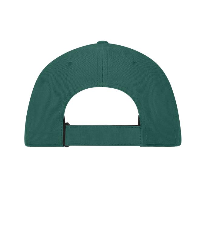 Unisex 6 Panel Workwear Cap RCS Blended Industrial-green 12023