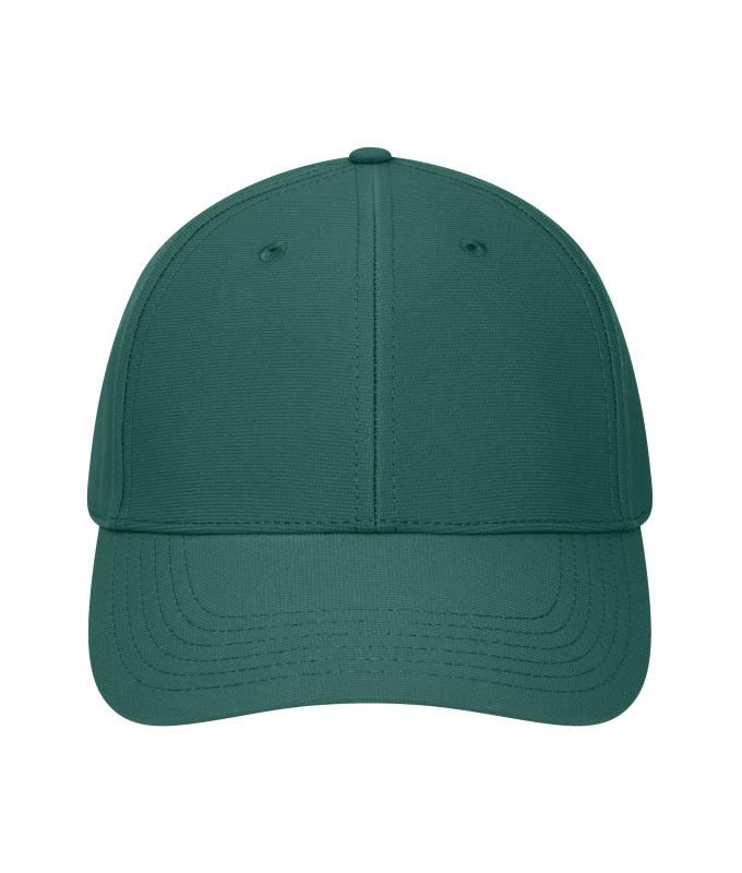 Unisex 6 Panel Workwear Cap RCS Blended Industrial-green 12023