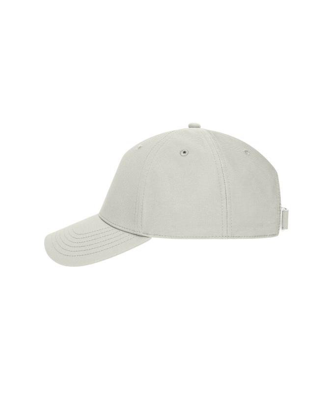 Unisex 6 Panel Workwear Cap RCS Blended Cement 12023