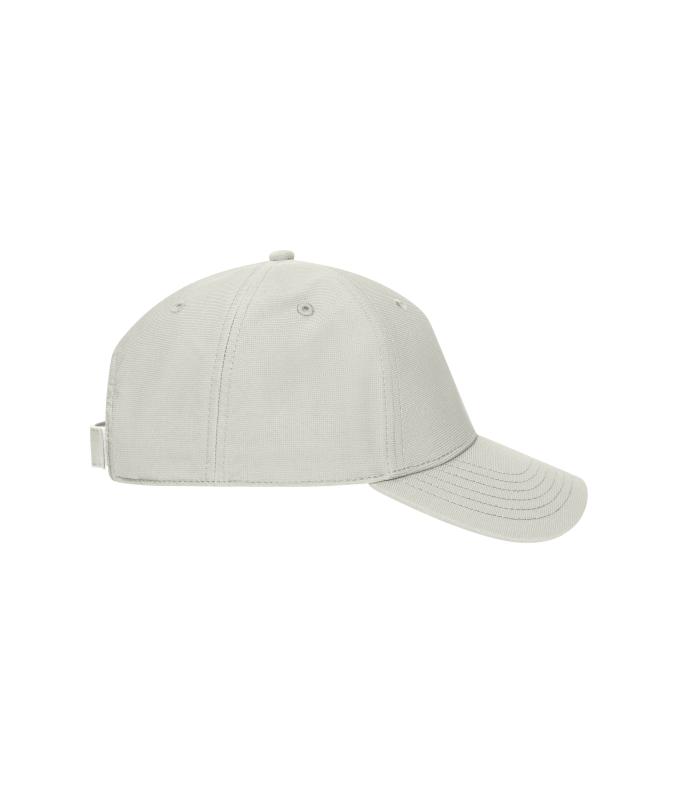 Unisex 6 Panel Workwear Cap RCS Blended Cement 12023