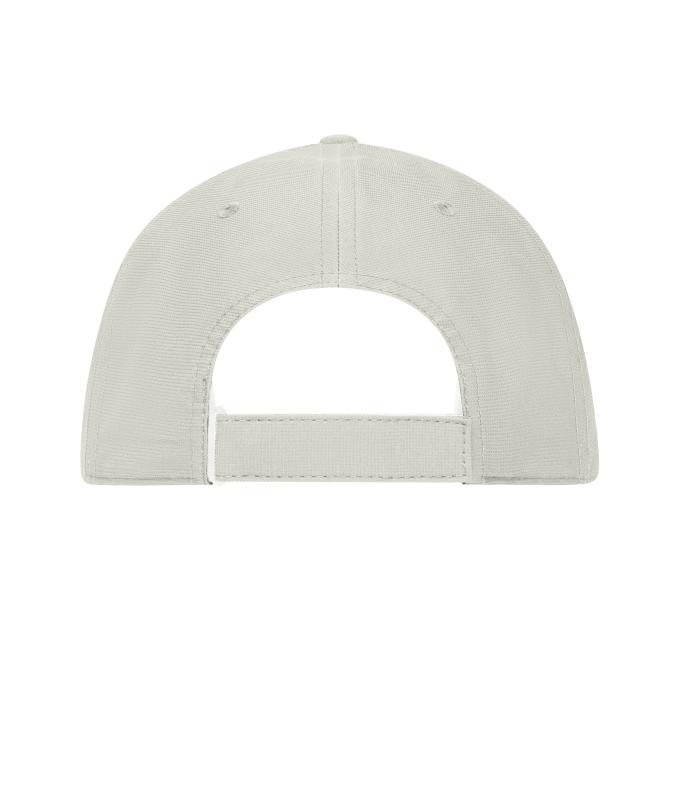 Unisex 6 Panel Workwear Cap RCS Blended Cement 12023