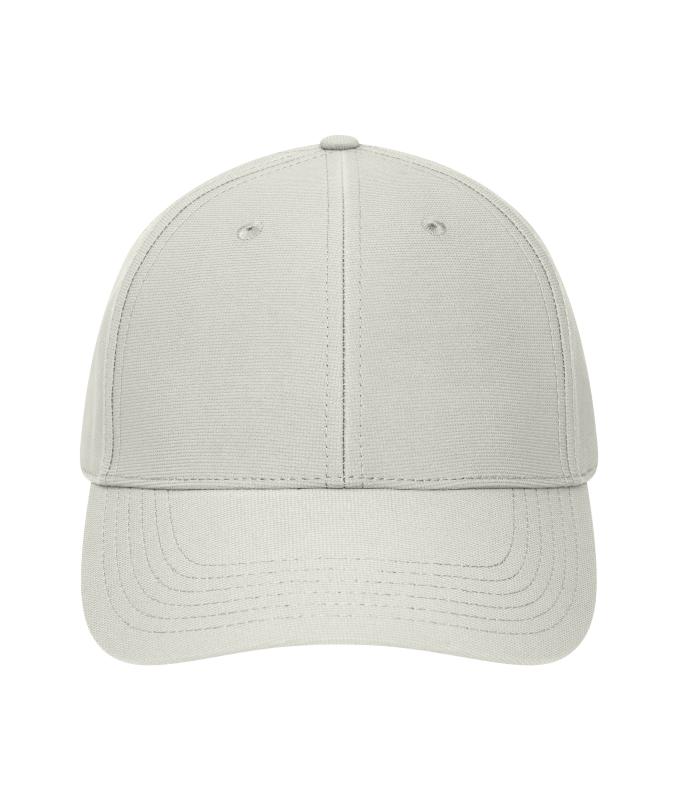Unisex 6 Panel Workwear Cap RCS Blended Cement 12023