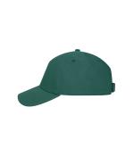 Unisex 6 Panel Workwear Cap RCS Blended Industrial-green 12023
