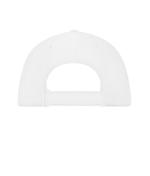 Unisex 6 Panel Workwear Cap RCS Blended White 12023