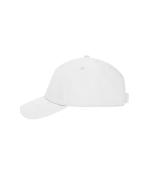 Unisex 6 Panel Workwear Cap RCS Blended White 12023