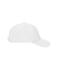 Unisex 6 Panel Workwear Cap White 12023