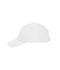 Unisex 6 Panel Workwear Cap Wit 12023