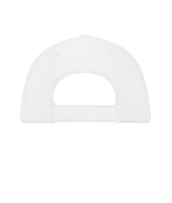 Unisex 6 Panel Workwear Cap Wit 12023