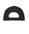 Unisex 6 Panel Workwear Cap Zwart 12023