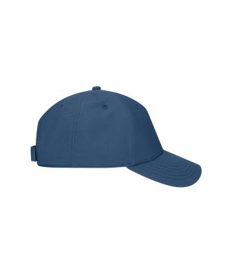 Unisexe Casquette de travail à 6 panneaux   RCS Blended Bleu-profond 12023