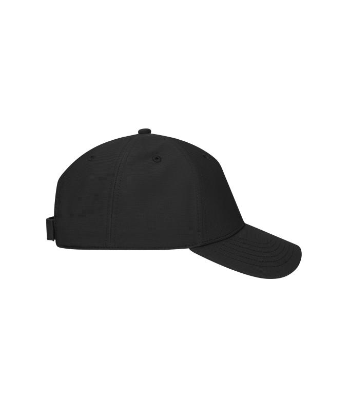 Unisexe Casquette de travail à 6 panneaux RCS Blended Noir 12023