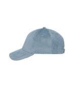 Unisex 6 Panel Corduroy Cap  Cotton Melkachtig-blauw 12025