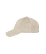 Unisex 6 Panel Corduroy Cap  Cotton Sandstone 12025
