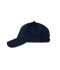 Unisex 6 Panel Corduroy Cap  Organic Cotton Navy 12025
